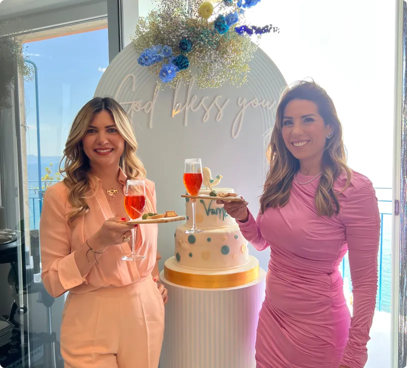 foto di due belle ragazze